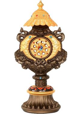 吉祥总集合金彩绘摆件