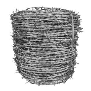 热镀锌钢丝刺绳双股加密刺丝围墙刺网防盗铁蒺藜围栏铁丝网刺铁丝