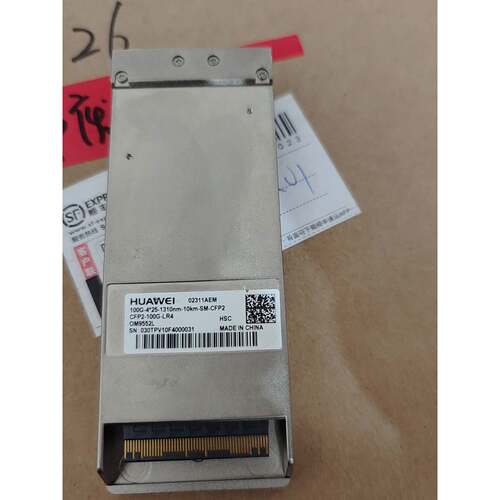 可维修议价  华为100G光模块02311AEM100G10km1310nmSMCFP2CFP210