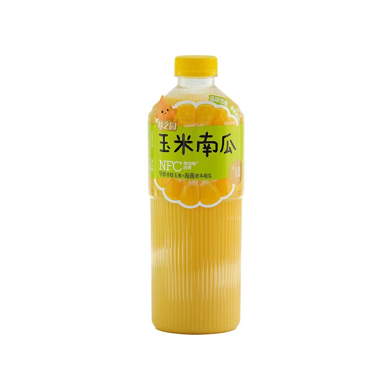味之园柠檬芦荟杨枝甘露玉米汁椰子水果汁饮料450ml*15瓶整箱批发