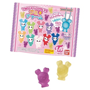 有货 万代 食玩 TWICE LOVELYS 挂件 挂饰 钥匙扣 JYP 周边