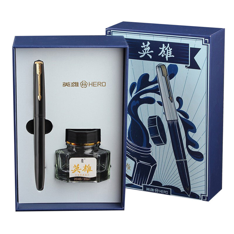 英雄hero钢笔经典复古616S日常