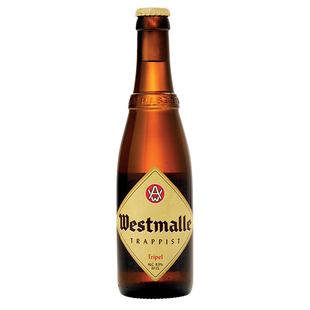 比利时进口修道院啤酒Westmalle茜麦尔特酿/双料/三料啤酒330ml