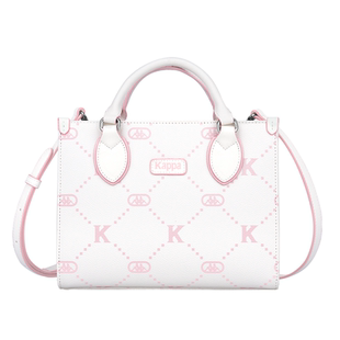 Kappa卡帕 正品新款托特包女大容量时尚单肩斜挎包老花通勤手提包