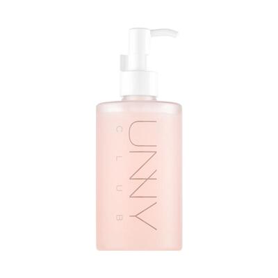 UNNY卸妆啫喱粉红酵母清洁脸部