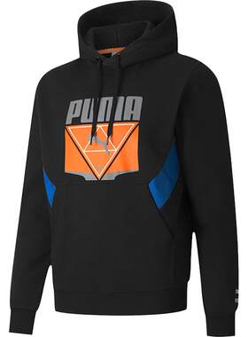 Puma/彪马正品春秋新款情侣款连帽时尚针织卫衣599348-51