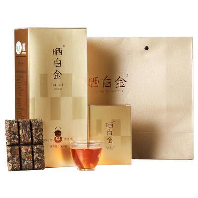 品品香晒白金1441老白茶寿眉