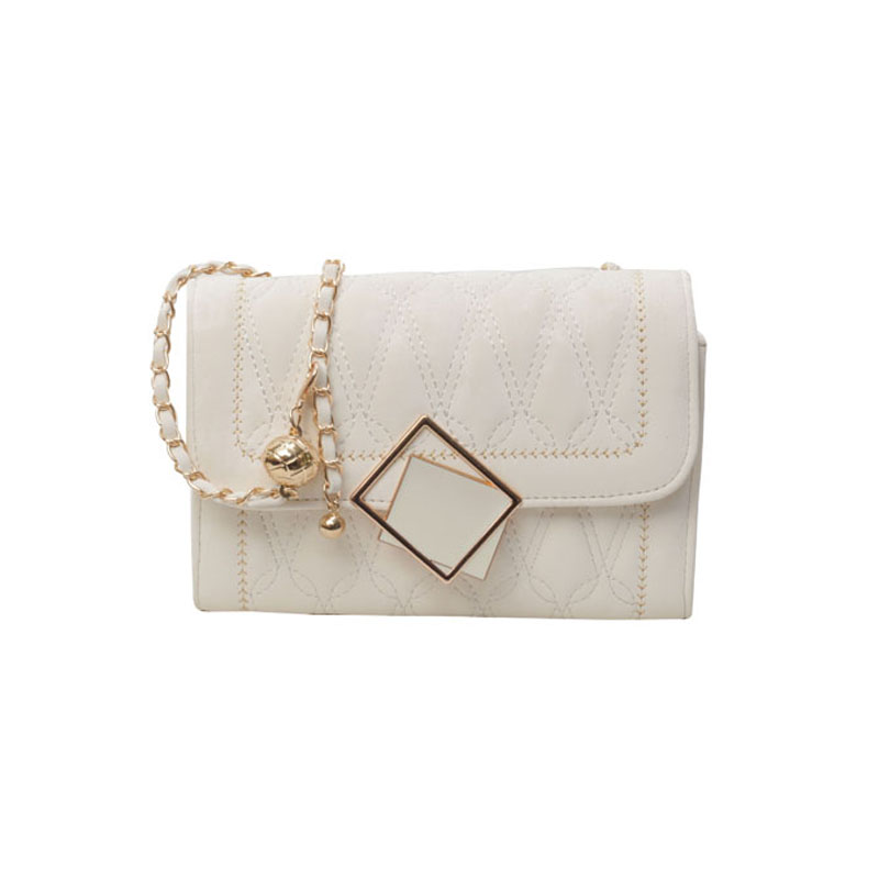 艾米兔女包2025新款时尚质感纯色简约洋气百搭单肩斜挎小方包