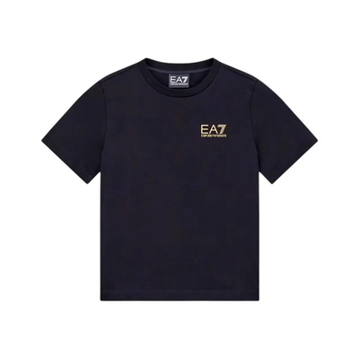 【自营】EMPORIO ARMANI夏季男童款休闲短袖T恤7B000020 AF10378