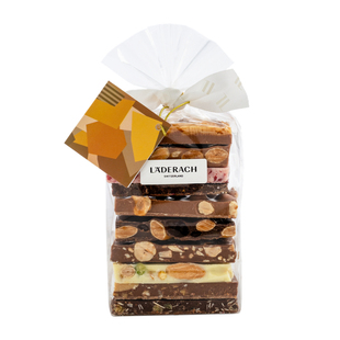 【年货零食】莱德拉laderach小袋坚果巧克力送女友生日新年礼物