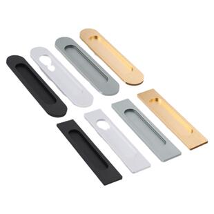 隐形拉手柜门家具五金移门橱柜抽屉衣柜把手现代简约极简推拉柜子