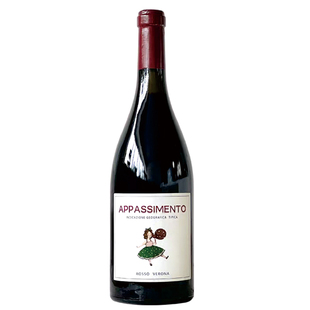 温柔细腻 意大利进口威尼托空中起舞风干半干红葡萄酒 过桶12个月