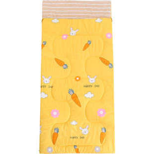 学生午休睡袋春秋冬季加厚防寒大人儿童中小大童成人办公室防踢被