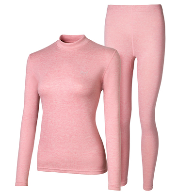 猫人羊绒蚕丝保暖内衣套装