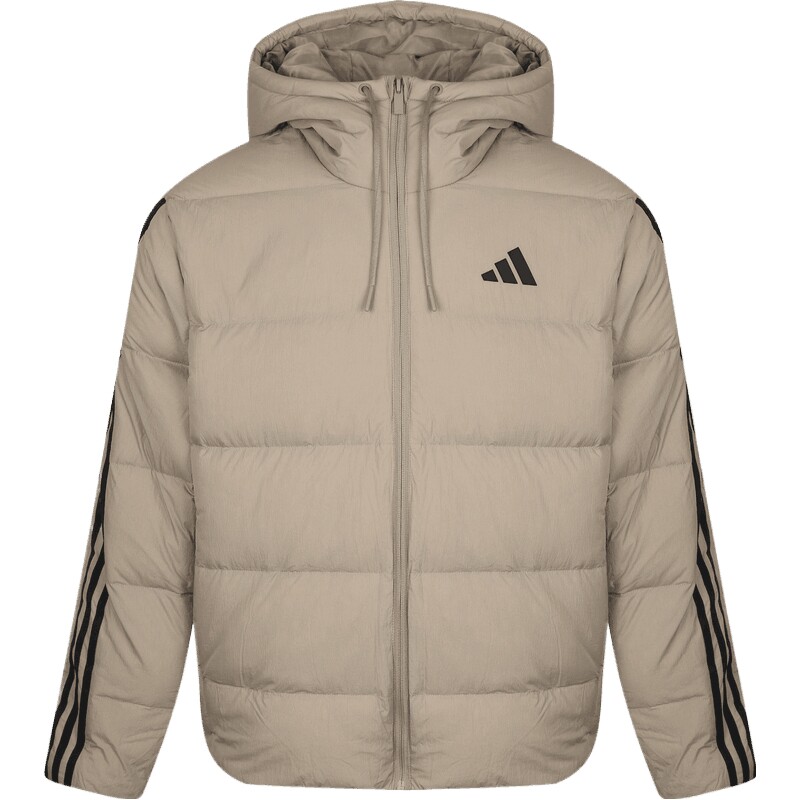 滔搏丨adidas阿迪达斯男子时尚保暖舒适运动休闲羽绒服LF0179