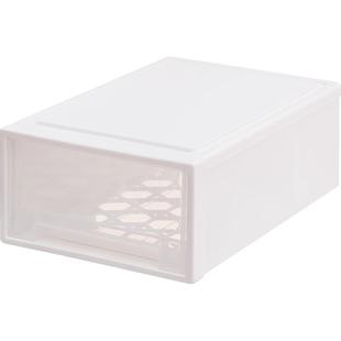 抽屉式收纳箱塑料透明衣柜收纳盒衣物储物柜子衣服收纳神器整理箱