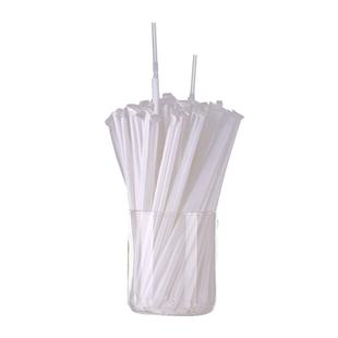 200支包邮双童厂家 独立纸孕产妇月子一次性可弯曲塑料透明吸管
