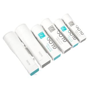 日本KOKUYO国誉固体胶GLOO变色胶棒直角胶高粘度学生用创意儿童手工强力方形固态胶水透明变色固体胶文具大赏