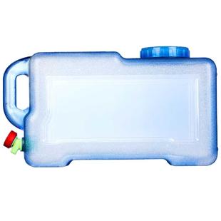 户外纯净水桶带水龙头矿泉水桶车载食品级家用饮水桶PC塑料储水箱