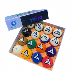 台球水晶球派纳斯菲进口国际赛事标准美式中式黑8桌球原装正品