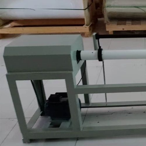 纸管分切机简易分割纸管机器圆刀同步旋转纸管裁断机