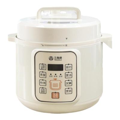 三角牌304不锈钢胆电压力锅