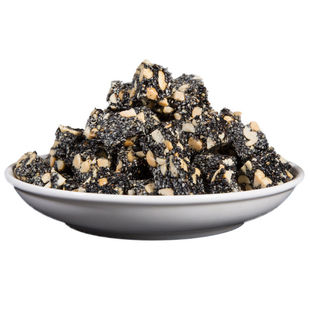 安徽芜湖无为特产黑芝麻糖花生酥糖老式手工芝麻片休闲零食小吃