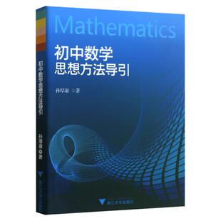 2025初中高中数学思想方法导引小学初中七八九年级数学刷题 解题技巧辅导书初一二三全一册高中物理思想方法导引孙厚康著浙江大学