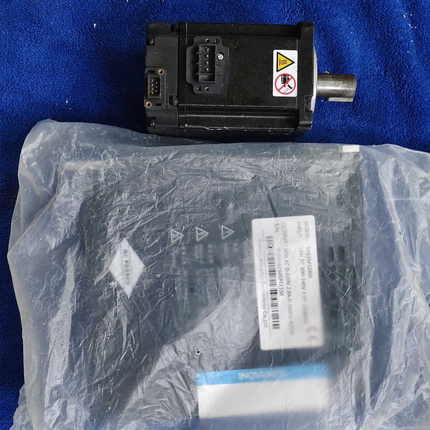 汇川技术伺服电机/驱动器套装其它元器件
