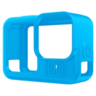 适用GoPro hero13 12 11 10 black硅胶套保护套黑色防摔抗震机身保护壳脖子胸前挂绳狗gopro13配件