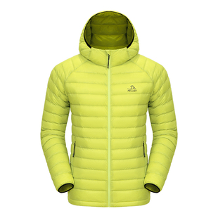 【P系列】伯希和户外1000蓬羽绒服男2026防风PERTEX鹅绒登山服