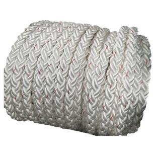 尼龙绳高强度耐磨丙纶8股船用缆绳直径406080100mm辫子绳织绳绳索