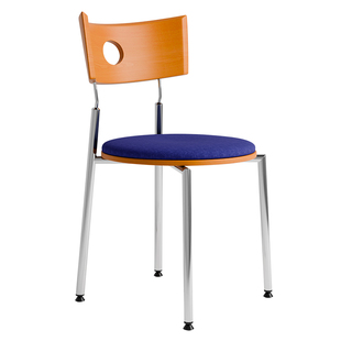 中古餐椅家用实木靠背椅网红复古椅小户型餐桌椅不锈钢设计师椅子