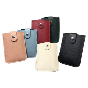 抽拉式卡包多卡位证件套卡包保护身份证银行卡套小巧便携超薄卡夹