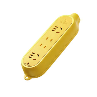 公牛工程插座插排户外工地拖接线板防摔耐磨10米插线板延长线20m