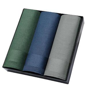 纯棉手帕男士吸汗巾擦眼泪随身老式日式大方巾全棉成人经典小手绢