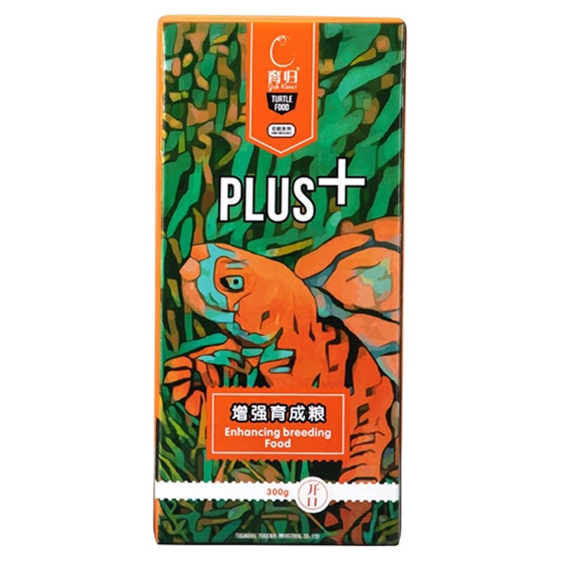 育归龟粮增强育成型锯缘黄额黄缘观赏龟/鳖饲料
