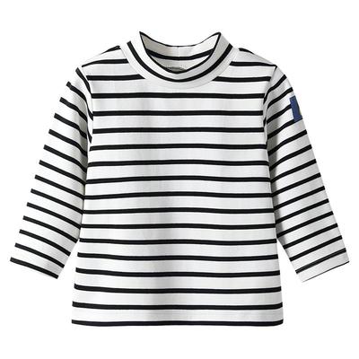 宝宝半高领打底衫春秋T恤