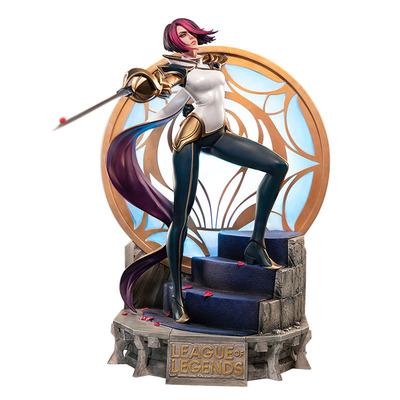 开天工作室英雄联盟正版授权摆件