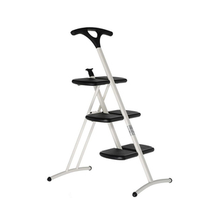 sort意大利Kartell多功能家用折叠梯子防滑便携金属梯子Tiramisu