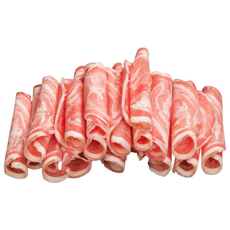 西捷羊肉卷盒装肥羊卷火锅食材