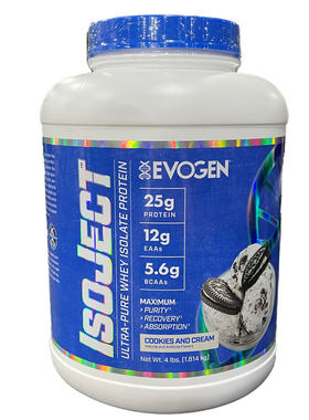 EVOGEN冷滤分离健身增肌蛋白粉