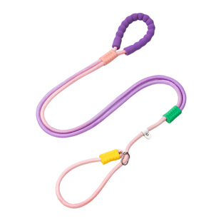 狗狗牵引绳大中型犬户外防爆冲防挣脱p绳套脖拴狗绳狗链遛狗用品