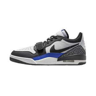 耐克/Nike Air Jordan Legacy312白黑蓝复古女子篮球鞋CD9054-114