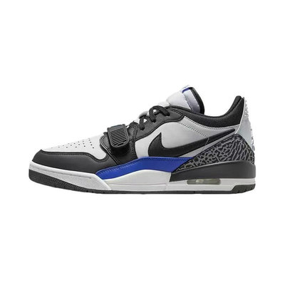 耐克/Nike Air Jordan Legacy312白黑蓝复古女子篮球鞋CD9054-114