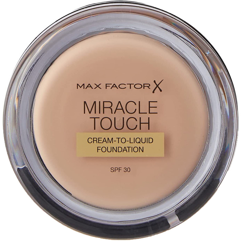 MaxFactor蜜丝佛陀水漾魔幻触感粉底霜粉膏控油持久服贴遮瑕滋润