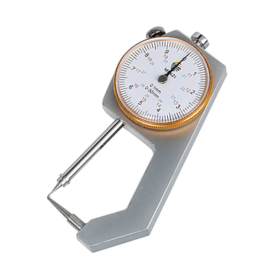 千分尺测厚仪测厚度平头尖头弯尖