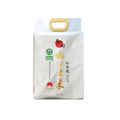 人间松江大米软软糯糯