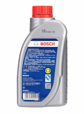 博世刹车油DOT4制动液刹车液 BOSCH 汽车离合器摩托车油通用型1L