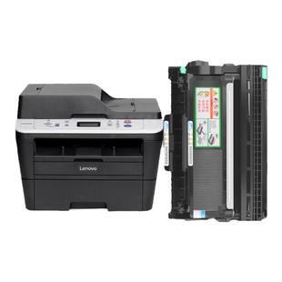 自动复位【顺丰】适用联想7625墨盒M7625DWA激光打印机硒鼓m7625dwa耗材lt2451粉盒ld2451易加粉墨粉盒